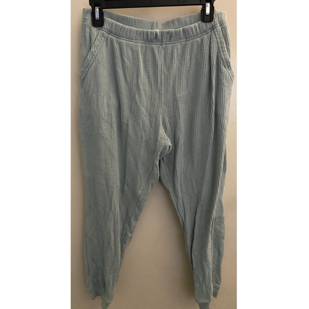 aerie thermal sweatpants